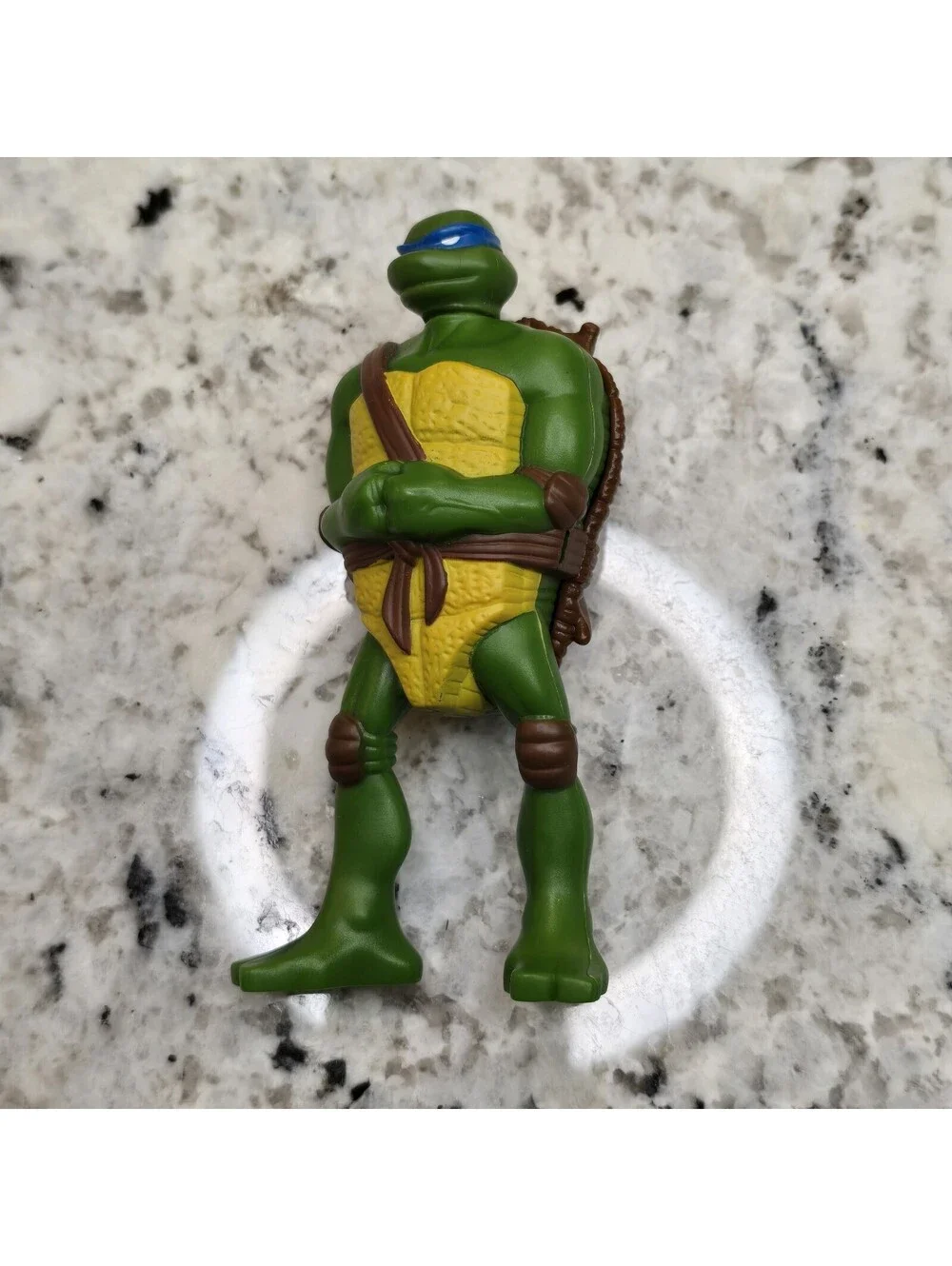 Lot Of 5 TMNT Teenage Mutant Ninja Turtles McDonalds/BK Action Figures 2007